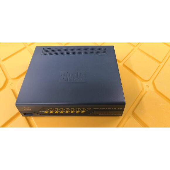 Cisco ASA 5505 Fast Ethernet Firewall Security Appliance. Network, LAN - Picture 4 of 6